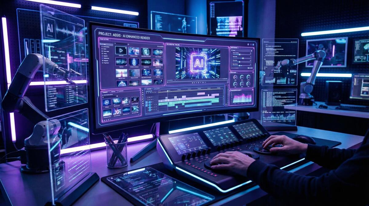 17c一起草 AI视频工具