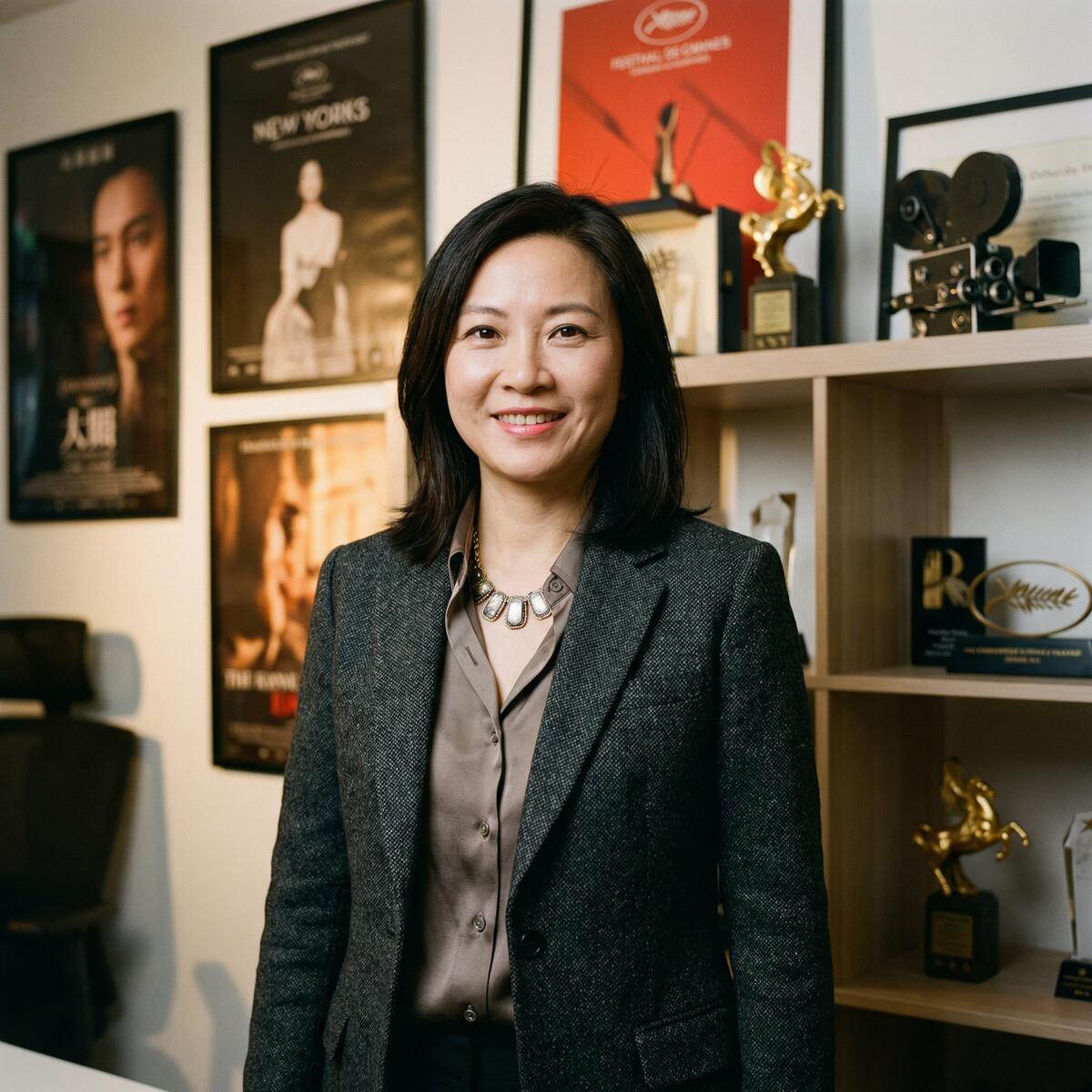 17c一起草资深导演林雨晴