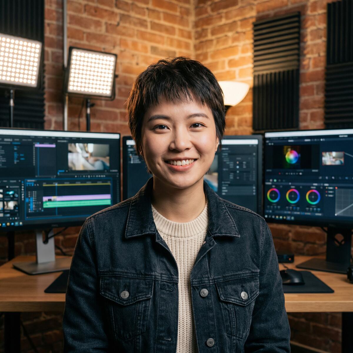 17c一起草视频剪辑师王思琦