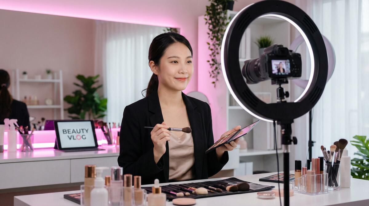 17c一起草美妆视频